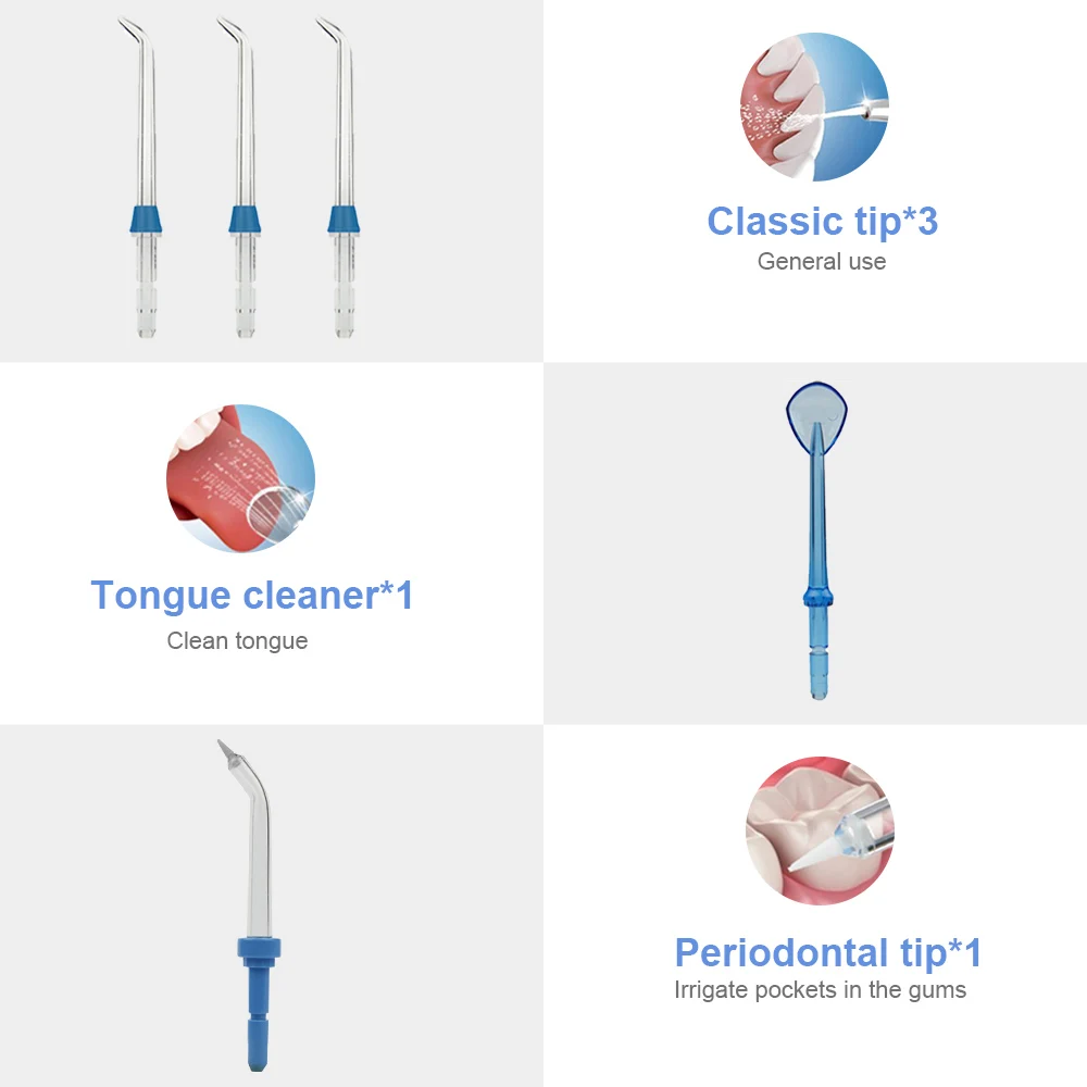 Waterpulse V300 зубная нить Профессиональный орошения ротовой полости 800 мл гигиена рта