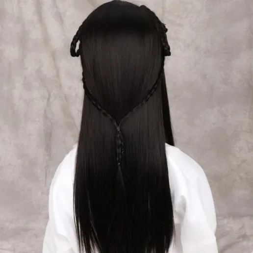

60cm ancient chinese princess hair accessories antique women cosplay hanfu accessories halloween cosplay head wear