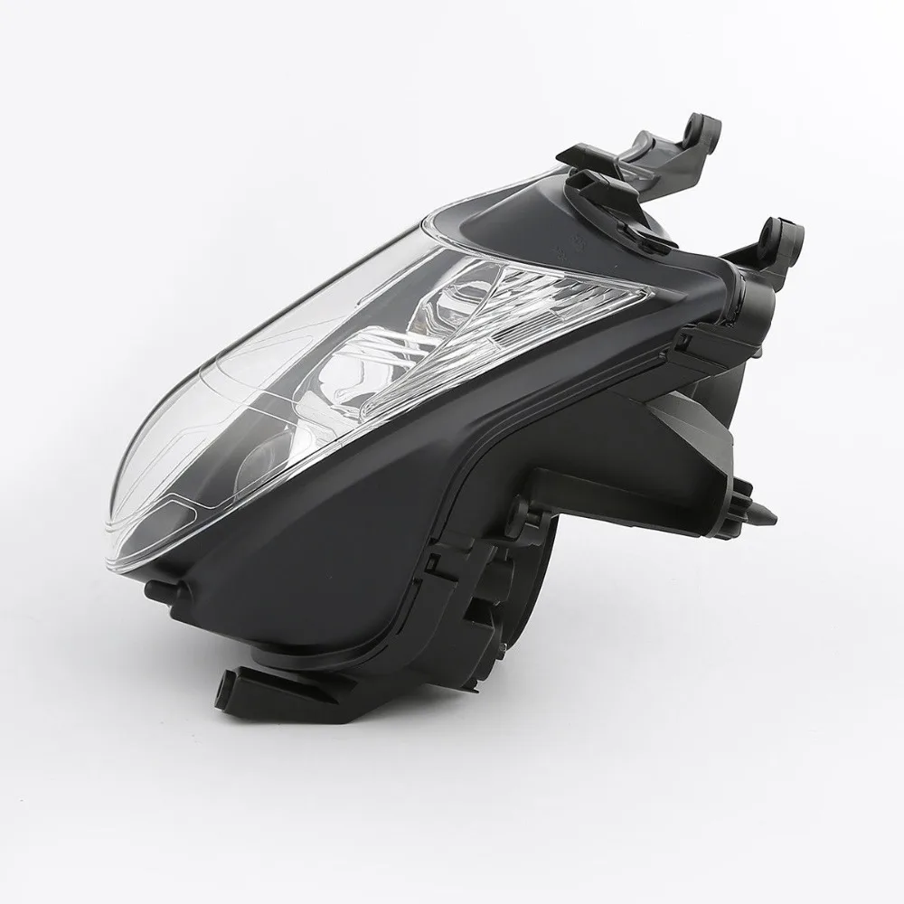 

Motorcycle Headlight Clear Headlamp For SUZUKI GSXR GSXR1300 Hayabusa 2008-2017 09 10 11 12
