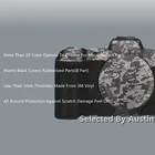 Наклейка для камеры Canon EOS R5, защита от царапин