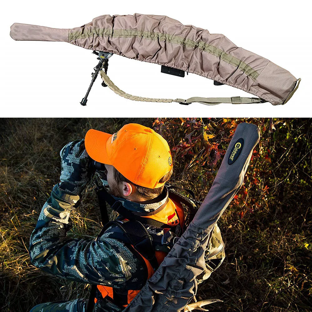 

Fast Case Gun Cover Water Resistance Rifle Gun Sock AR15 M4 Sniper Stroage Bag Shotgun Sleeves For Shooting Range Hunting