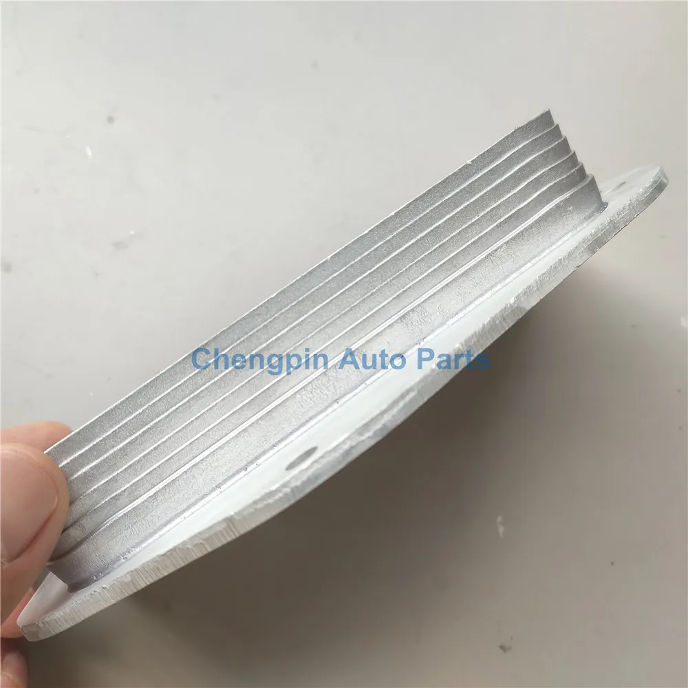 Масляный радиатор двигателя для Chevrolet Cruze Orlando Sonic Aveo G3 OPEL Astra Zafira Signum Vectra OEM #55571687
