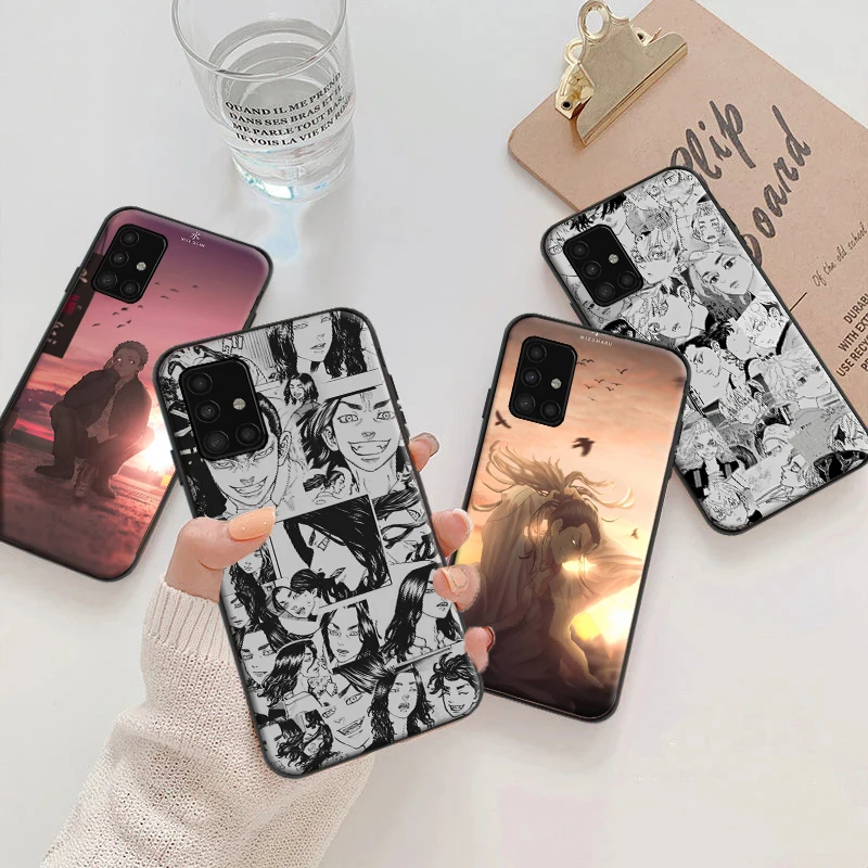 

Genshin Impact Phone Case For Samsung Galaxy A51 A71 A52 A72 4G 5G Genshin Impact Funda Coque Carcasa Cases Back Cover