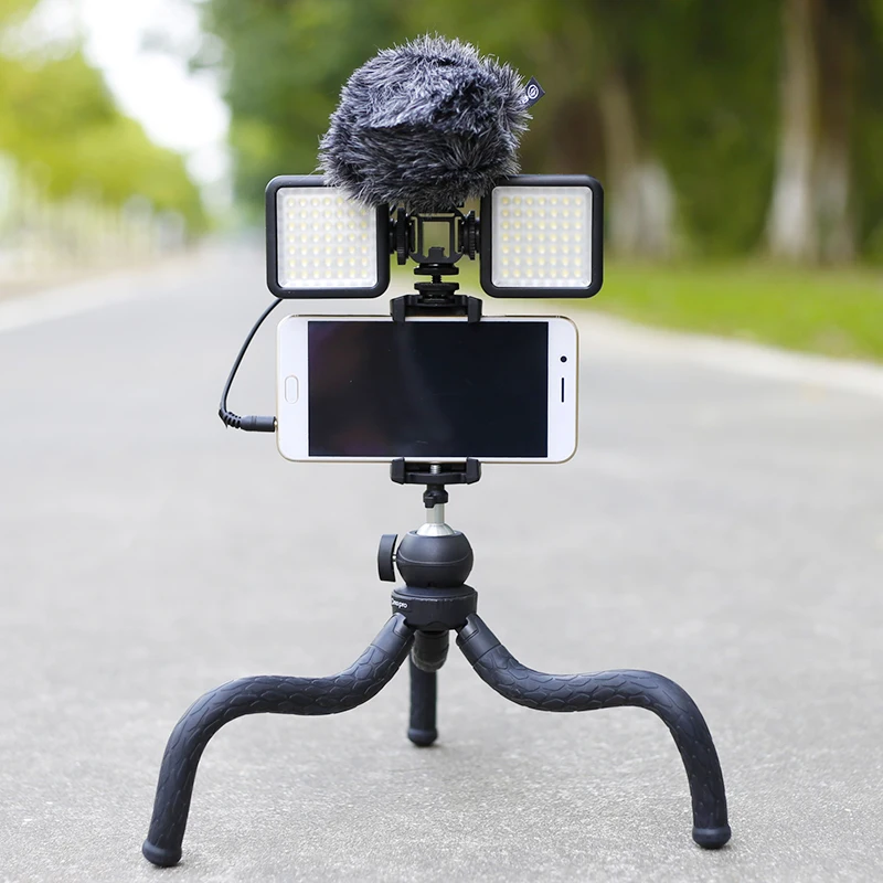 RM-30II, Гибкий штатив для iPhone Xs, samsung, водонепроницаемый Штатив для покадровой фотосъемки, 360 градусов, сферический Штатив для GoPro