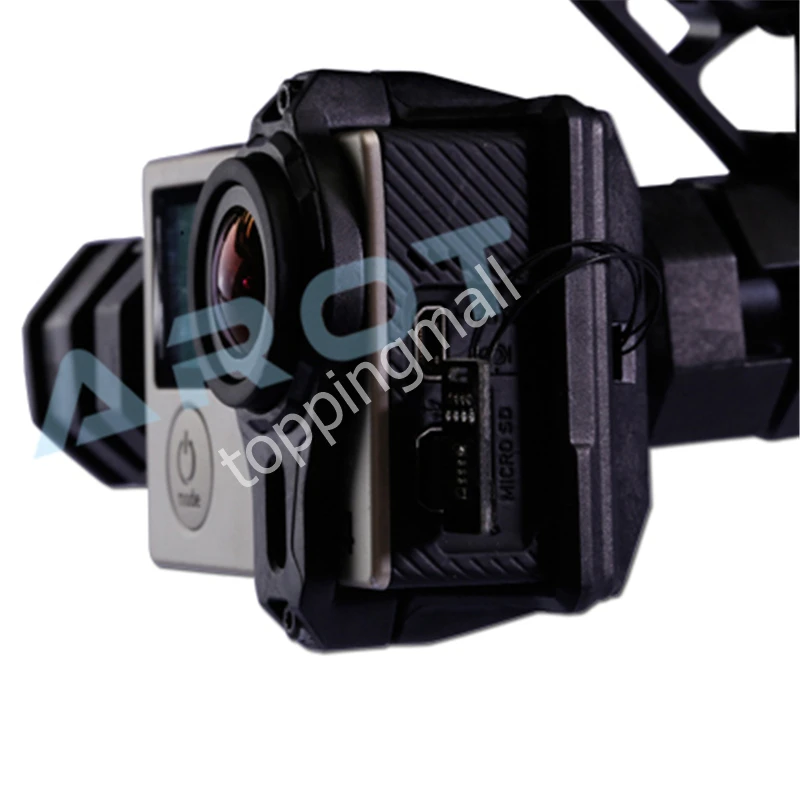 Таро GOPRO T4 3D 3 осевой бесщеточный шарнирный замок TL3D01 для 4 /Gopro + /Gopro3 дрона с