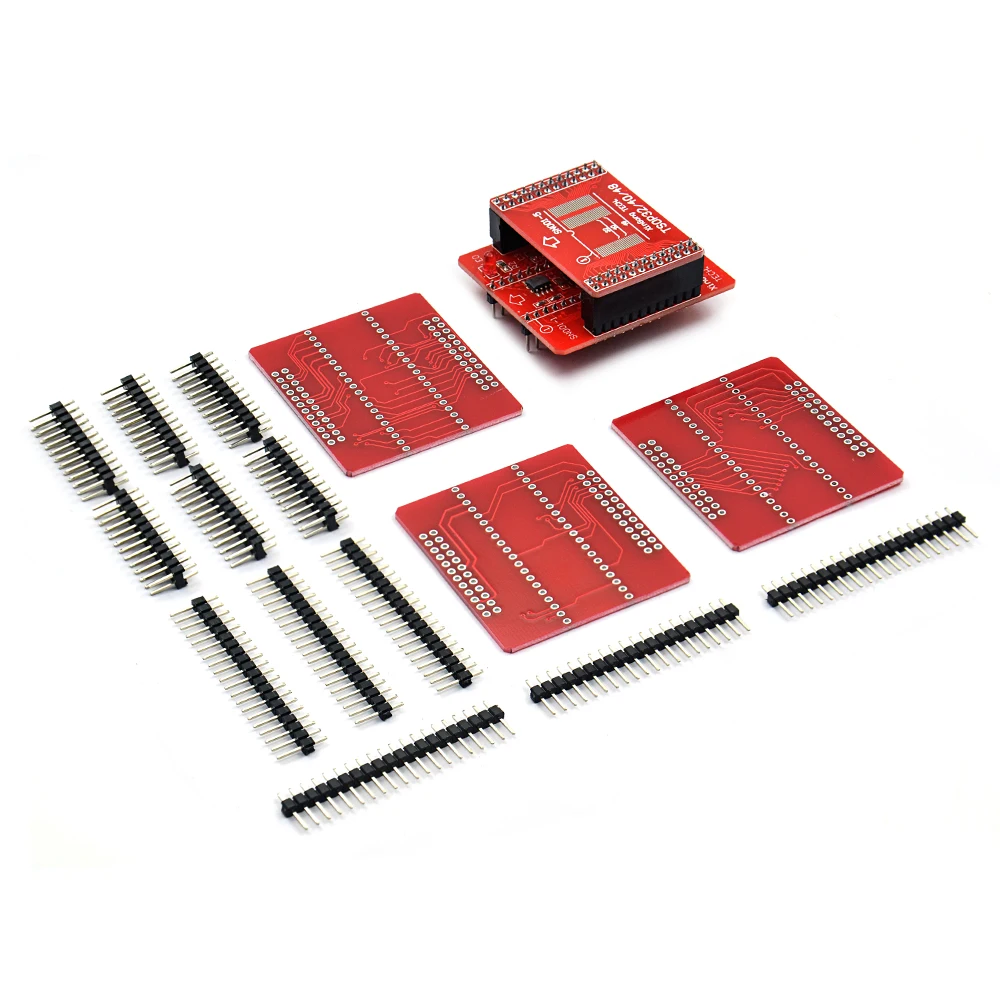 8 шт. 100% оригинальные адаптеры MiniPro TL866 универсальный программатор TSOP32 TSOP40 TSOP48 SOP44