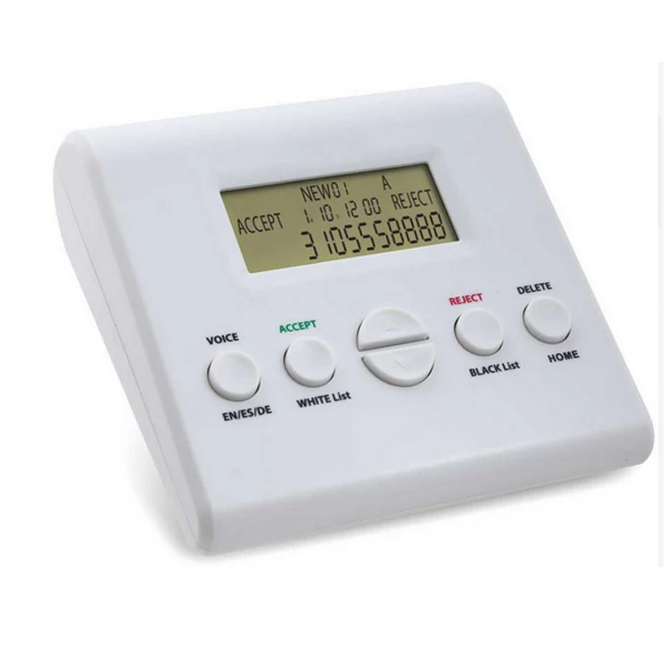 Sentry V2.0 блокировщик вызовов для телефонов стационарных смарт черный список