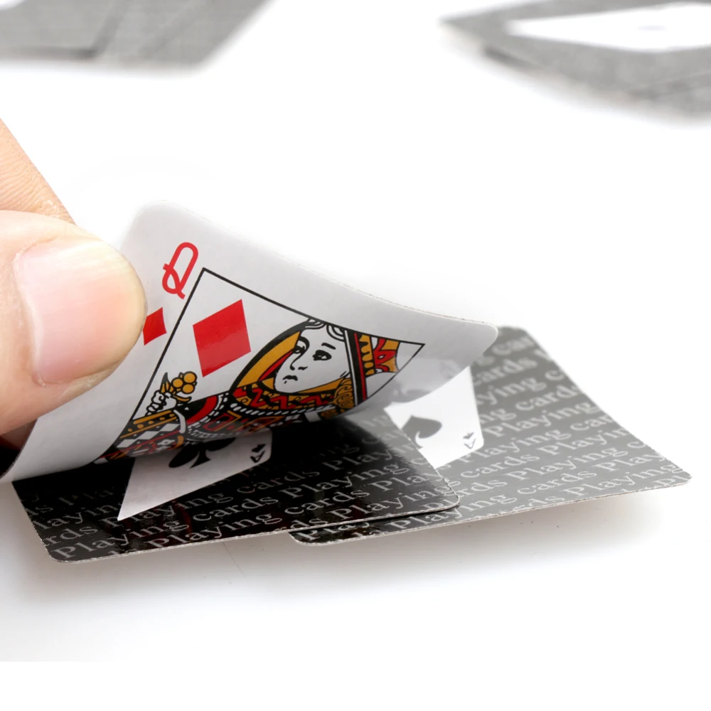 

Mini Poker Portable Outdoor Travel Camping Playing Cards Iteresting Solitaire Holiday Party Family Party Game Poker