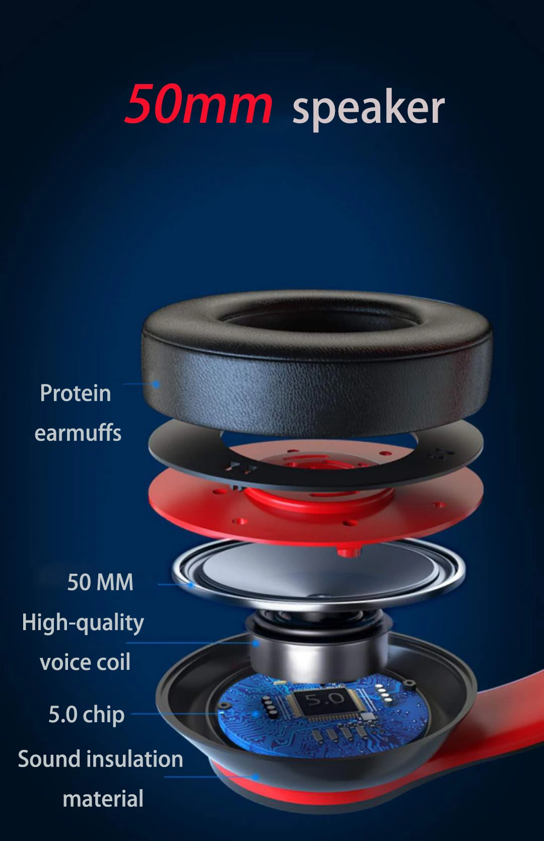 Profissional jogos fone de ouvido bluetooth sem