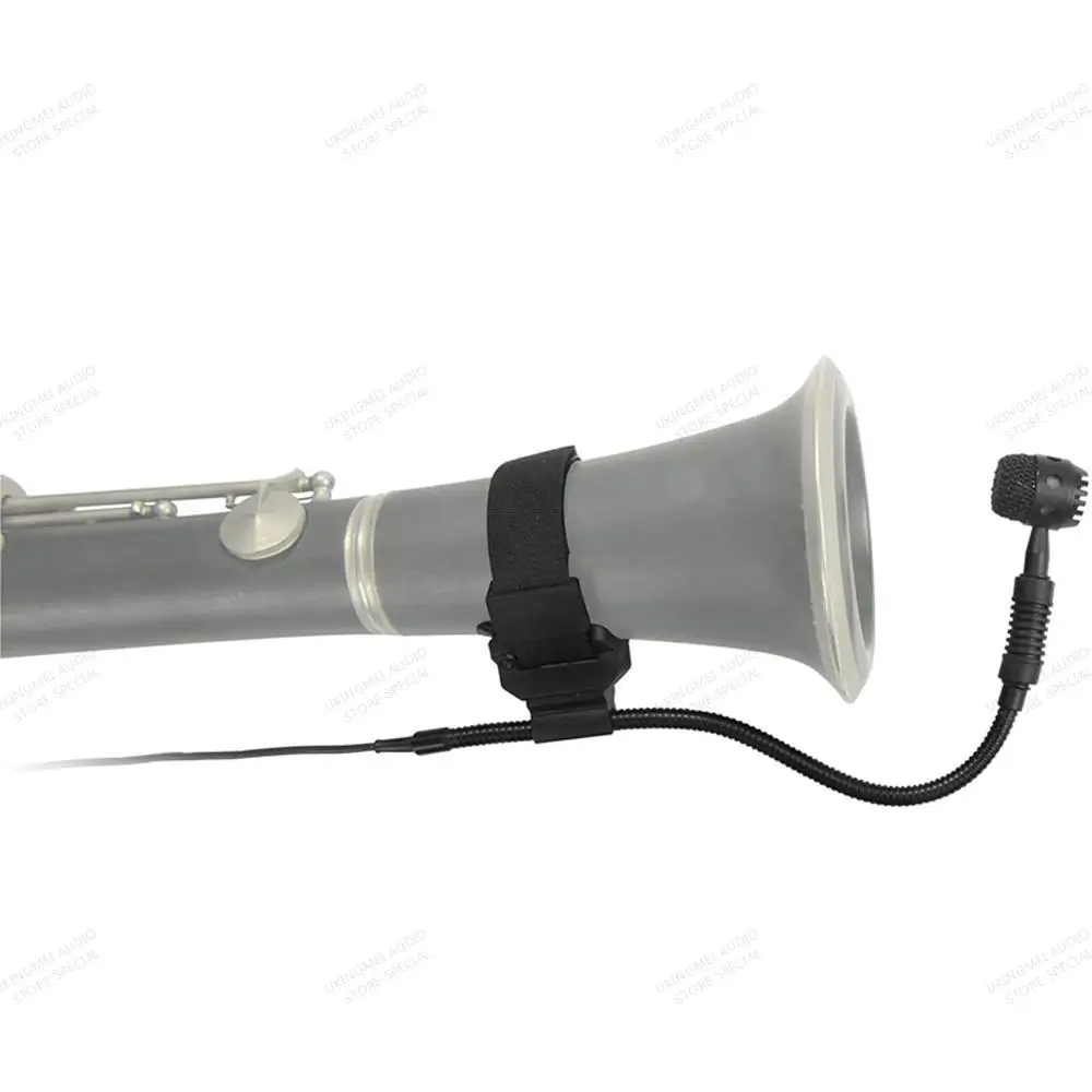 Instrument Condenser Microphone Universal Stand Clip for DPA 4099 Clip For Clarinet  Universal Instrument Microphone Clip