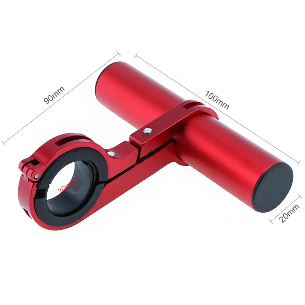 Удлинитель для руля велосипеда новый держатель из волокна кронштейн лампы