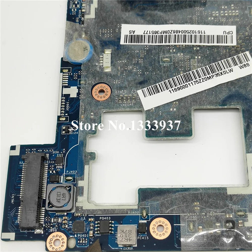 QIWG5_G6_G9 LA-7982P для Lenovo G580 N580 P580 Материнская плата ноутбука 100% тестирование