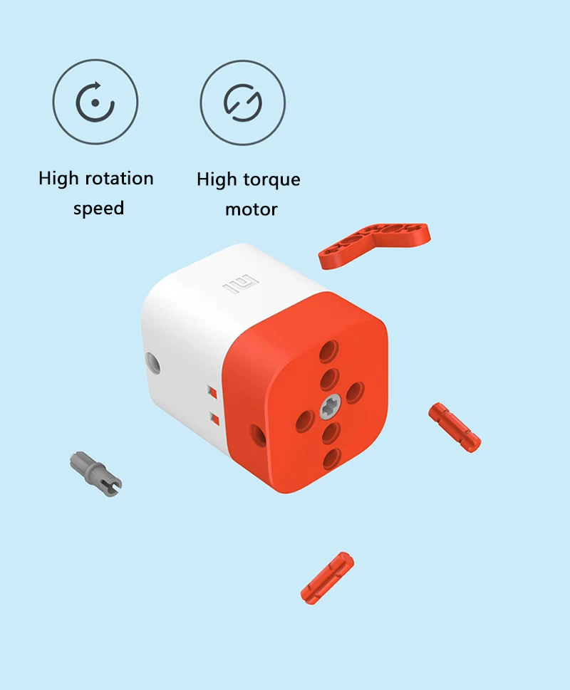 Умные строительные блоки Xiaomi MITU, гоночный автомобиль, детская игрушка, Электрический Bluetooth 5,0, приложение, умный пульт дистанционного управления, 900+ запчасти