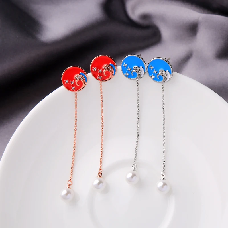 Женский комплект ювелирных изделий BALANBIU уникальный этнический из колье серёг и