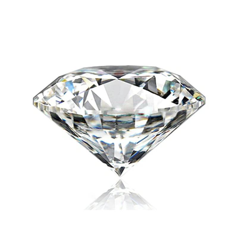 

Jellystory Luxury Loose Moissanites 4mm D EF GH IJ Color Brilliant Round Cut VVS Ring Bracelet Jewelry Accessories DIY Material