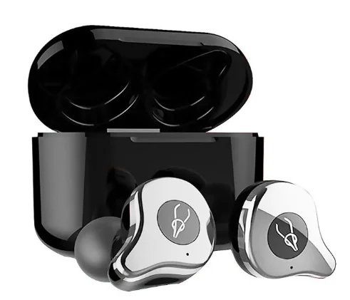 ice platinum silver Оригинальная беспроводная гарнитура Sabbat E12 Ultra TWS BT 5,0, Hi-Fi стерео наушники, спортивные наушники с быстрой зарядкой, чехол для бега - Цвет: ice platinum silver