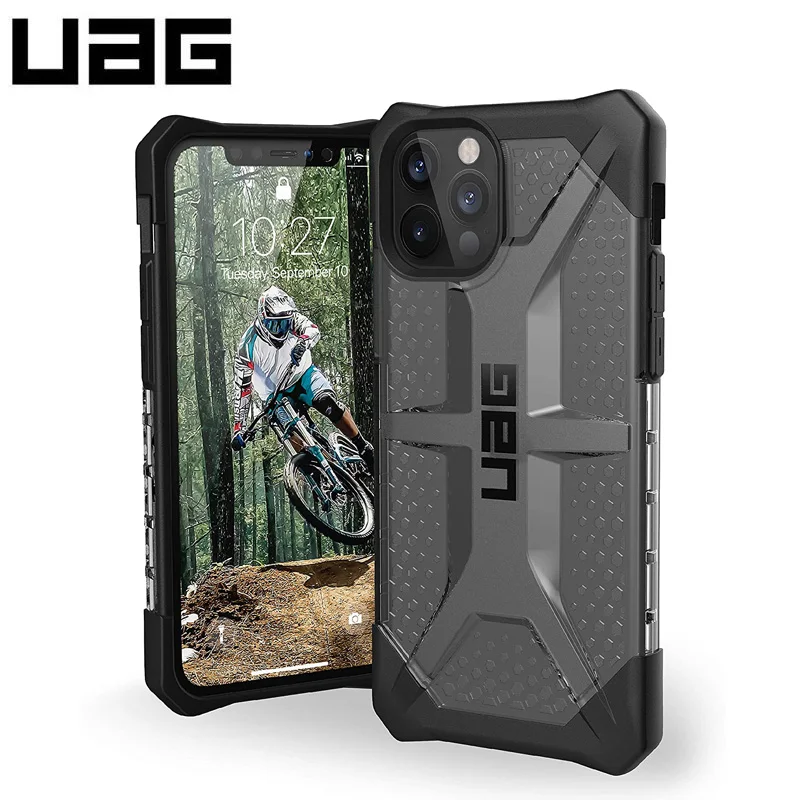 

Оригинальный чехол плазменный UAG для iPhone 13 Mini 12 Pro Max 11 X XS XR 6S 6 7 8 Plus SE, защитный силиконовый ударопрочный чехол для телефона