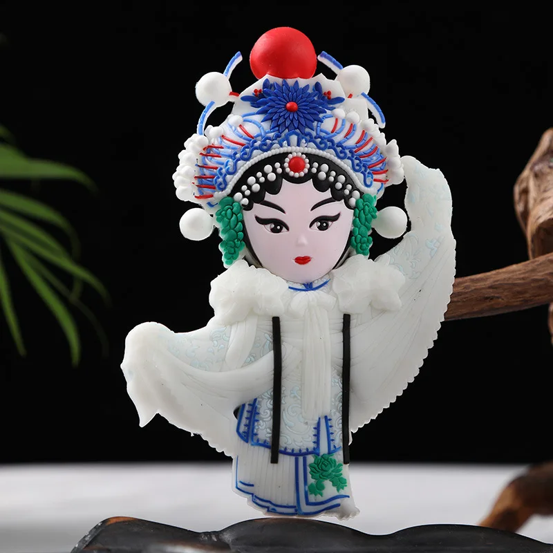 1 шт. креативный холодильник в китайском стиле с изображением Пекинской