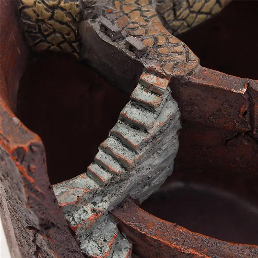 1 шт. креативный горшок для растений сказочный цветочный из смолы модные подарки