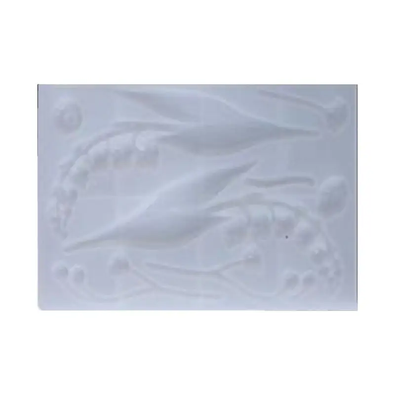 

Free shipping Crystal Epoxy Resin Mold Flower Necklace Pendant Casting Silicone Mould DIY Crafts Jewelry Making Tools