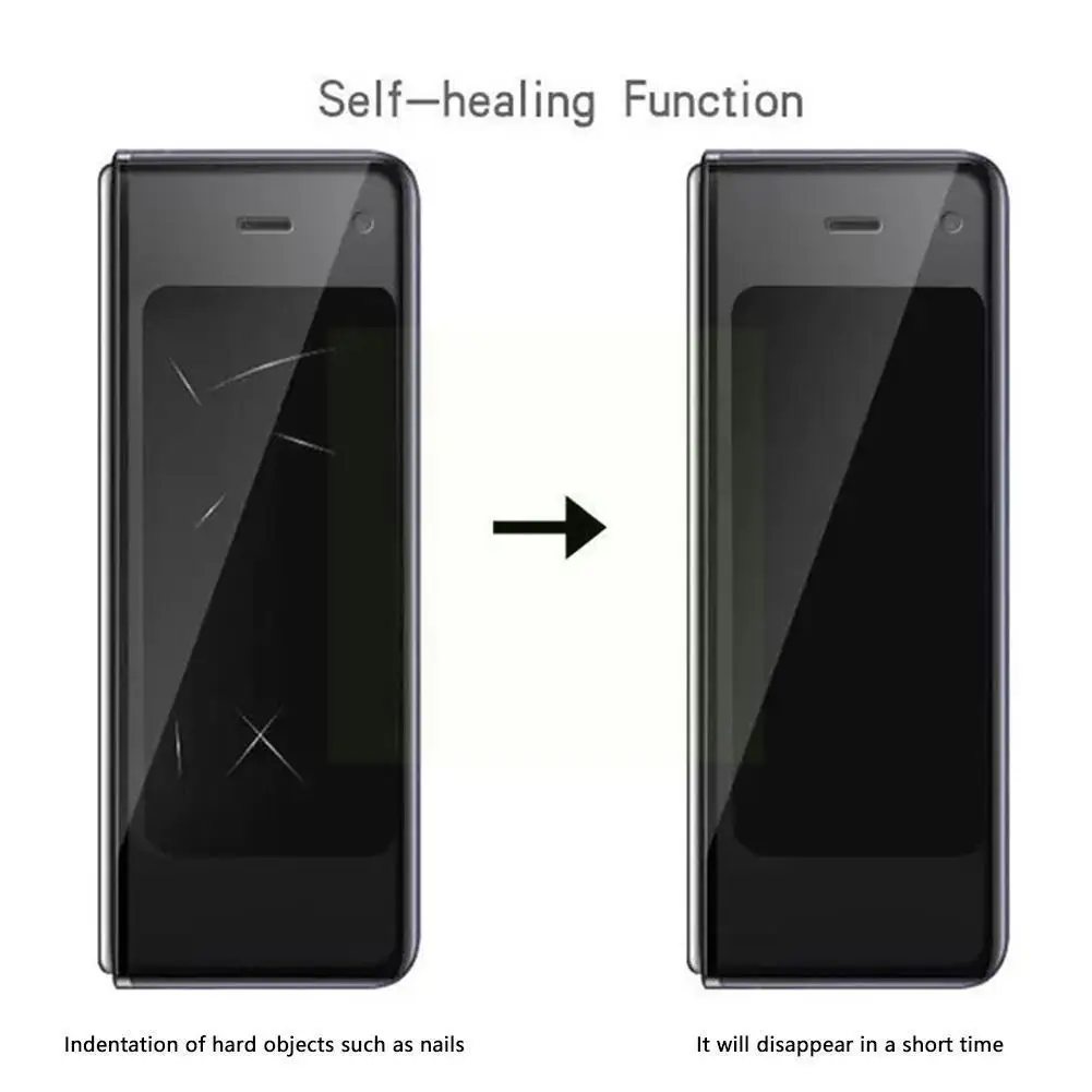 

Soft Full Cover Screen Protector For Samsung Galaxy Membrane For Z Film Flip Hydrogel Back 3 Flip Front Flexible Protective J6P2