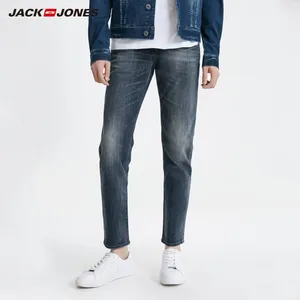 JackJones мужские Стрейчевые зауженные джинсы, Стрейчевые байкерские брюки, модные классические джинсы, базовые 219132562