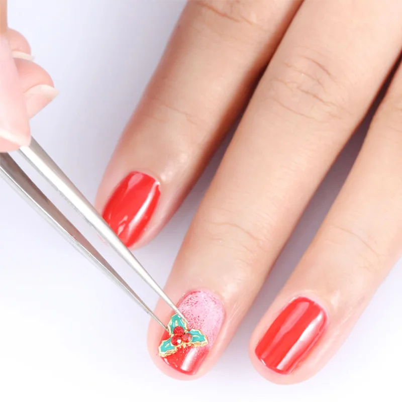 Новинка 10 шт. сплав жемчуг 3D дизайн ногтей украшения Блестящие кристаллы