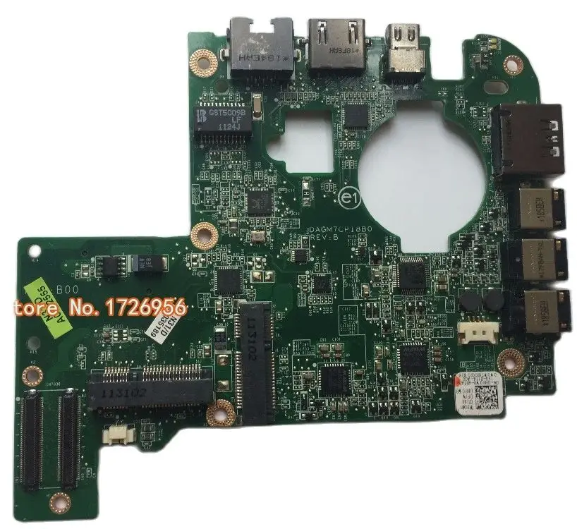 Для Dell для XPS 17 L701X L702X HDMI eSATA Ethernet WIFI Плата расширения H8GW8 0H8GW8 DAGM7CPI8B0 | Компьютеры и