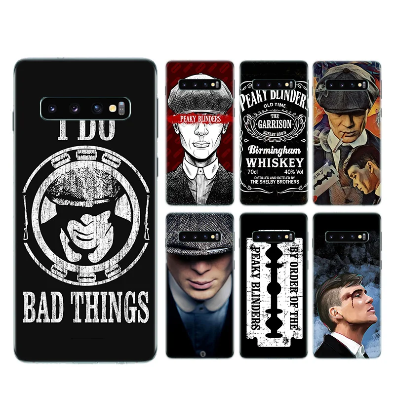 

Peaky Blinders Thomas Shelby Silicone Case For Samsung Galaxy S20+ S20 S10 S9 S8 Plus S10E S6 S7 Edge Note 8 9 10 Pro Bags Cover