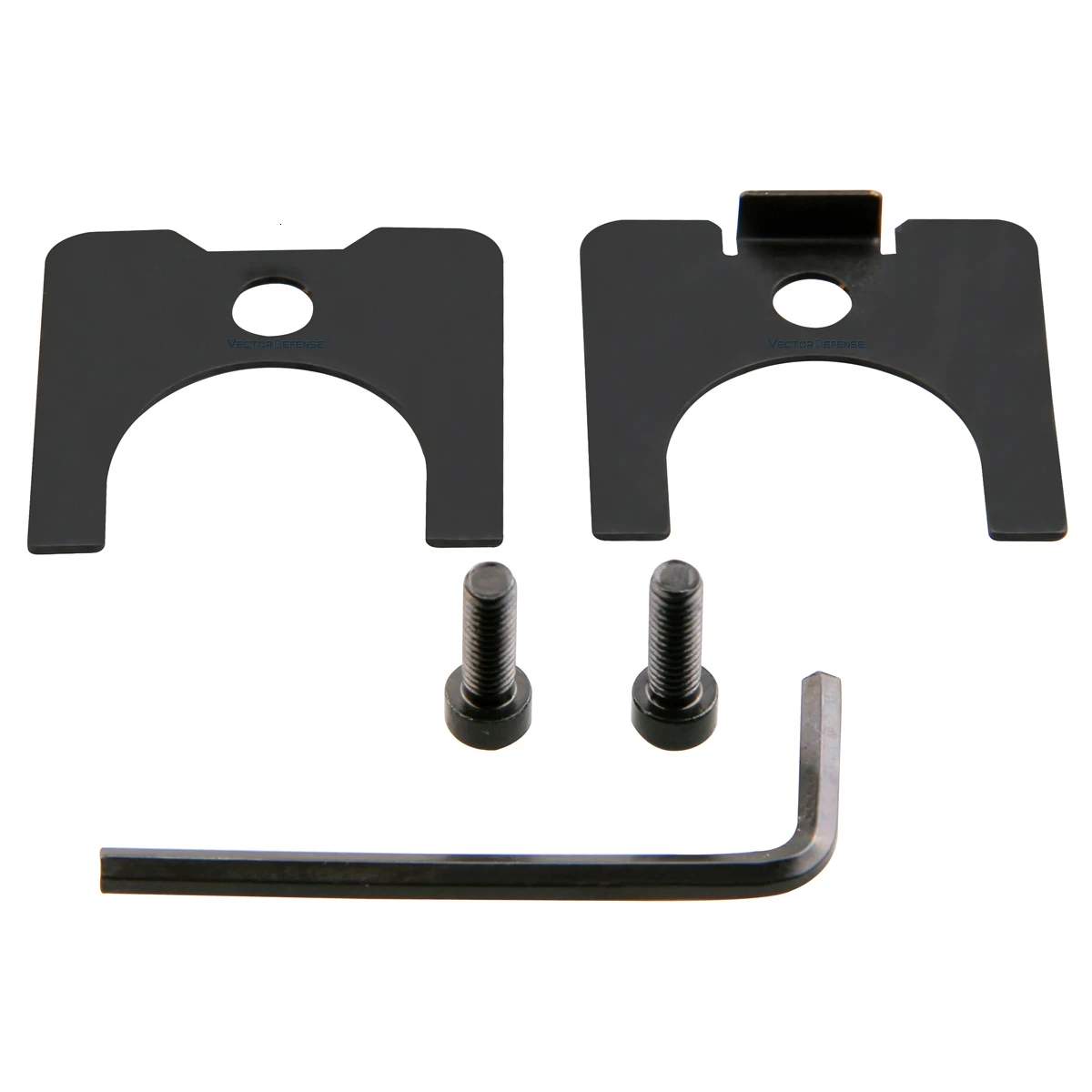Векторная оптика 2-piece Handguard Quad Rail system Mount fit AK 47& 74 Free Rail Cover Guards