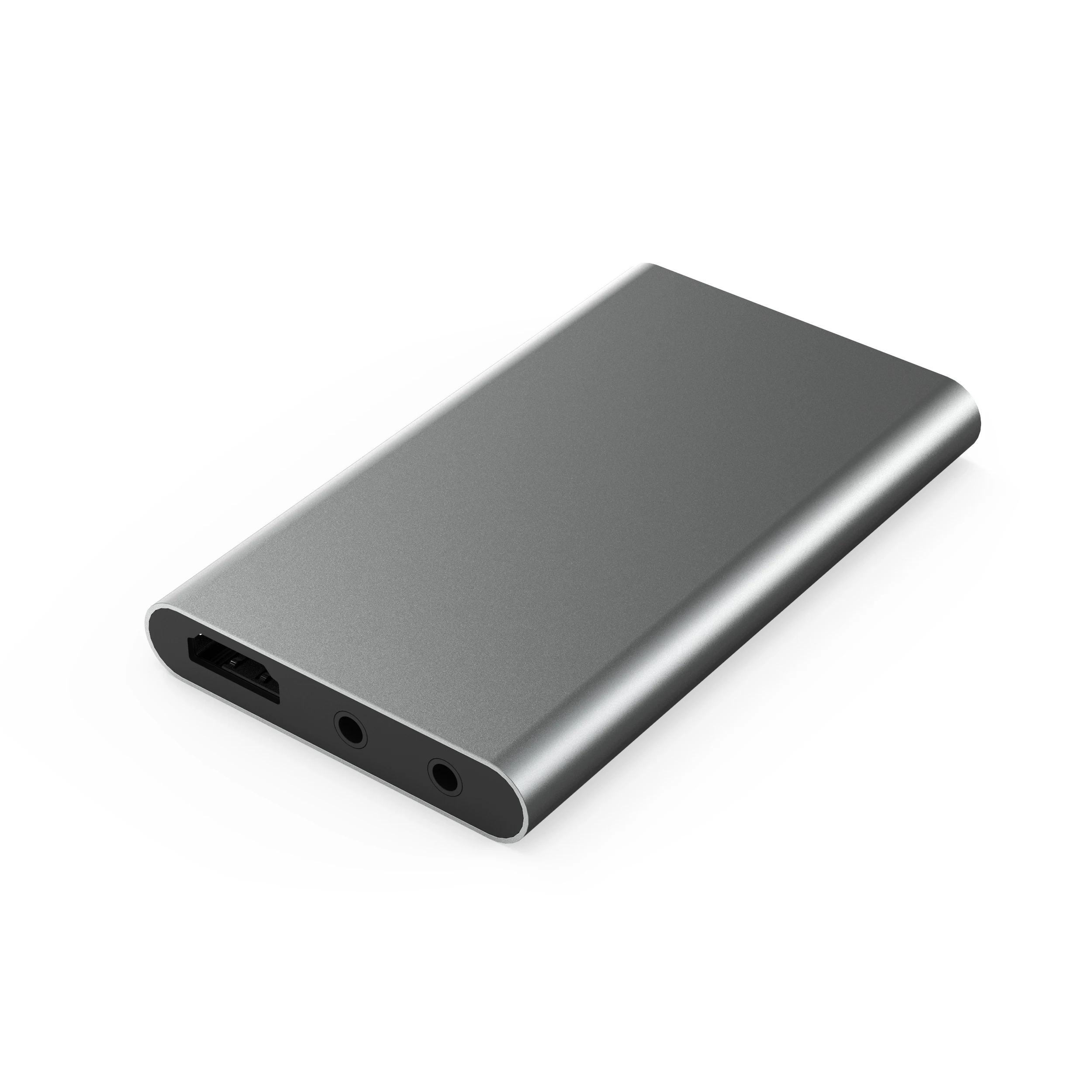 USB 4K 60 Гц HDMI-совместимая карта видеозахвата 1080P для записи игр пластина прямой