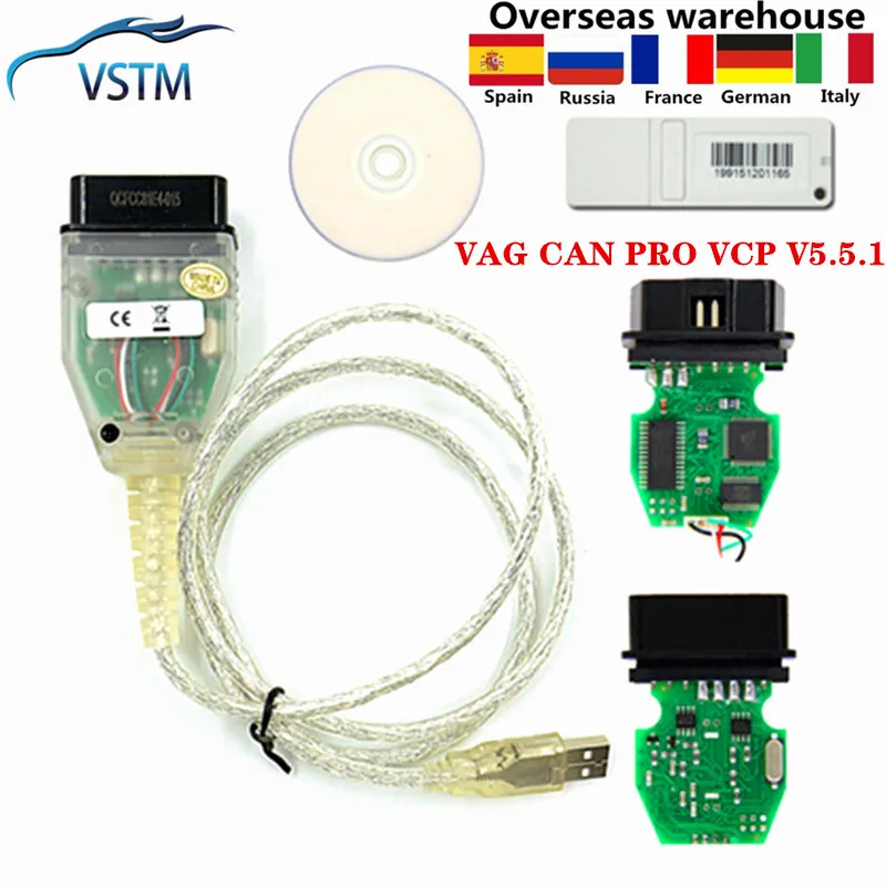 2021 новейший сканер CAN PRO BUS + UDS K line S.W версия 5.5.1 VCP obd 2 диагностический инструмент