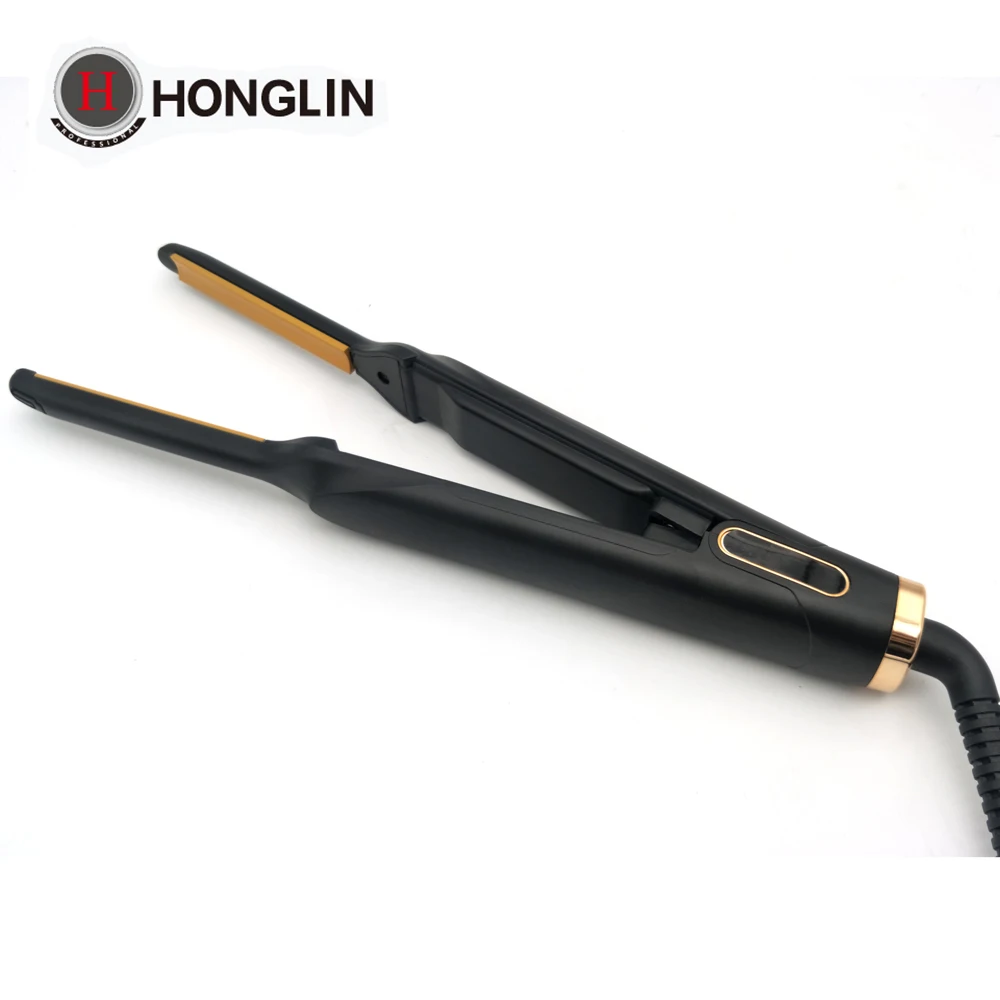 Выпрямитель для волос Honglin плойка с быстрым нагревом 10 мм панельный