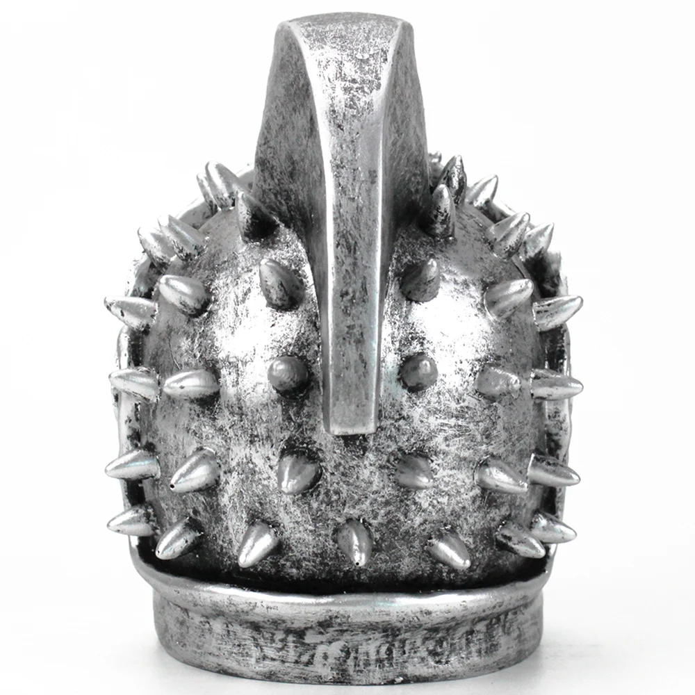 Череп с римским шлем гладиатора кристаллами голова водки череп креативные