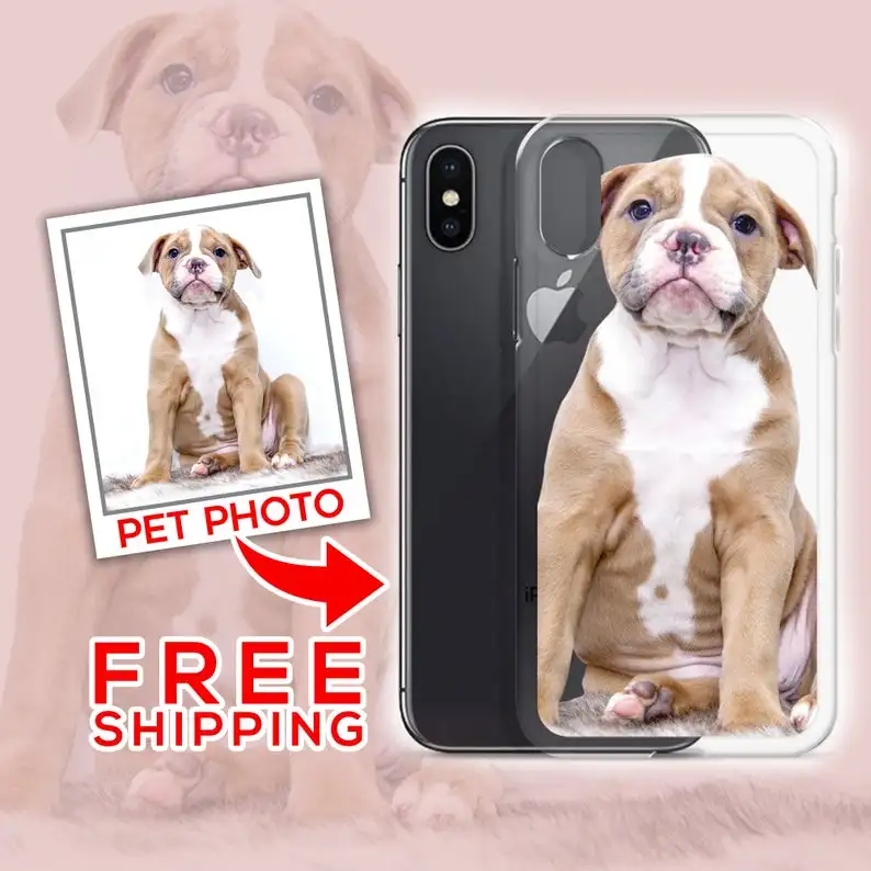 Рождественский подарок 2020 сделай сам фото чехол для телефона пользовательская