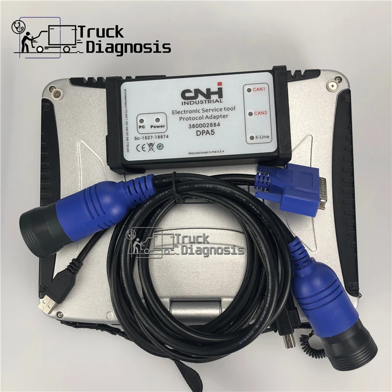 CF19 ноутбук+ 9,1 CNH Est, CNH Est диагностический комплект для New голландский чехол диагностический сканер инструмент dpa5 cnh электронный СЕРВИС ИНСТРУМЕНТ