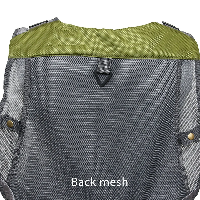 

Outdoor Sport Fishing Men Women Breathable Swimming Life Jacket Safety Waistcoat With Multi-pockets Fishing Vest New Arrival