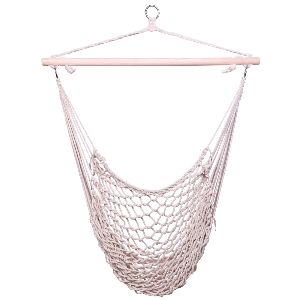 

Spot Cotton Hanging Rope Air/Sky Chair Swing beige QP2