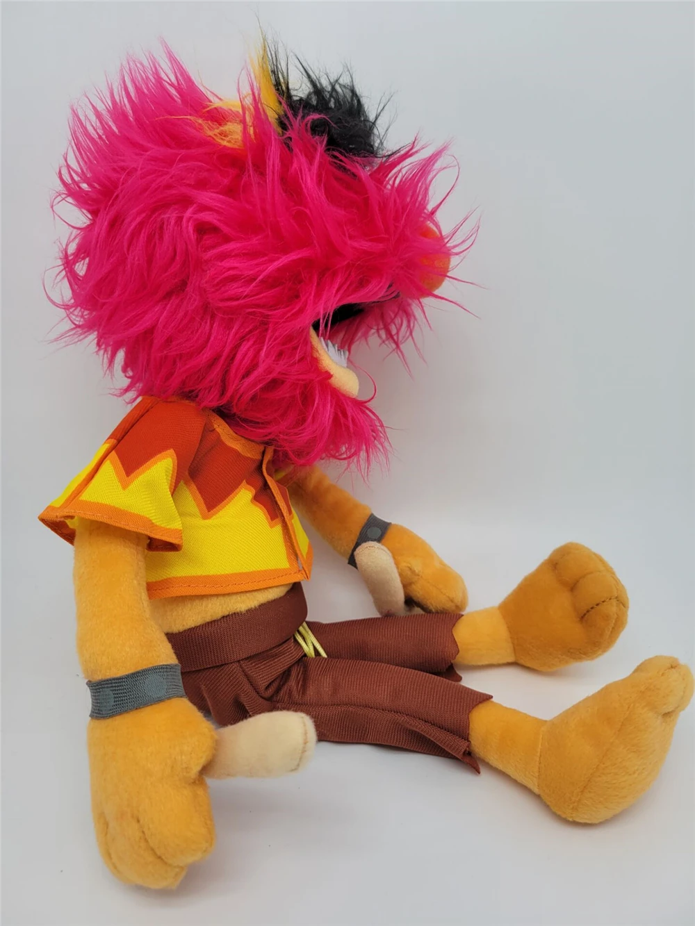 Игрушка плюшевая 13 дюймов в виде барабанщика из мультфильма Disney Store Muppets|kermit frog|plush