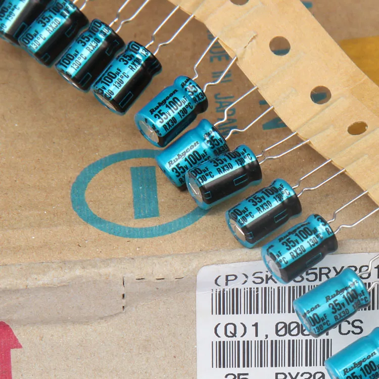 

30PCS/lot Original Rubycon RX30 series high temperature 130 degree fever electrolytic capacitor free shipping