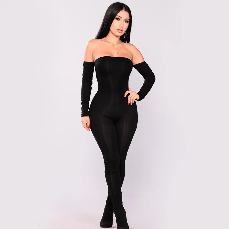 

women's jumpsuit European and American Wrapped jumpsuit new style Wrapped jumpsuit trousers Must-have for sexy women's party set