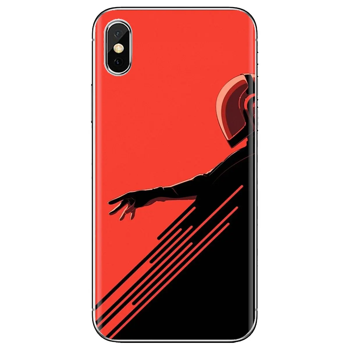 Для Samsung Galaxy A10 A30 A40 A50 A60 A70 S6 Active Note 10 Plus Edge M30 daft punk helmet Music Fashion силиконовый чехол для