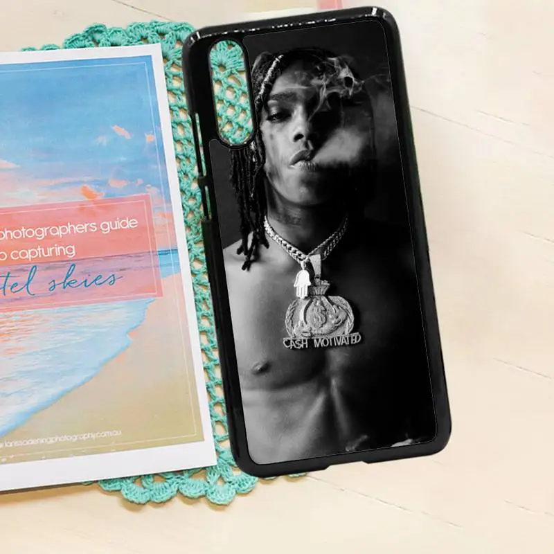 

Ynw Melly Scarlxrd Hip Hop Rapper luxury Phone Case shell PC for iPhone 11 12 pro XS MAX 8 7 6 6S Plus X 5S SE 2020 XR