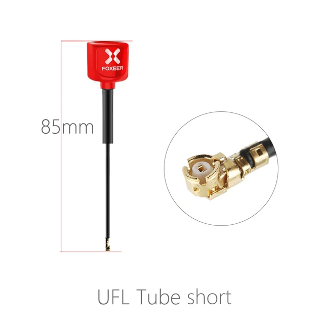 Foxeer Lollipop 4 Trust Omni 5.8G 2.6dBi RHCP UFL Tube 85mm