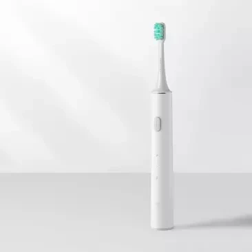 Toothbrush Xiao mi jia T300 mi умная электрическая зубная щетка 25 дней с памятью последнего предпочтения высокочастотный Вибрационный магнитный мотор - Цвет: Toothbrush