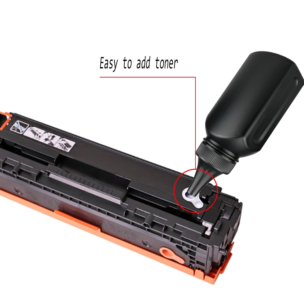 

DMYON Toner Cartridge 410A CF410A CF411A CF412A CF413A Compatible for HP For M452dn M452dw M452nw M377dw M477fdn M477fdw Printer