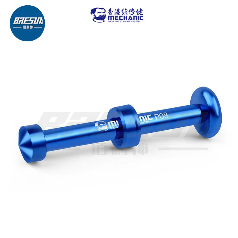 Слесарный флюс с нажимным стержнем из алюминиевого сплава шприцевая паста