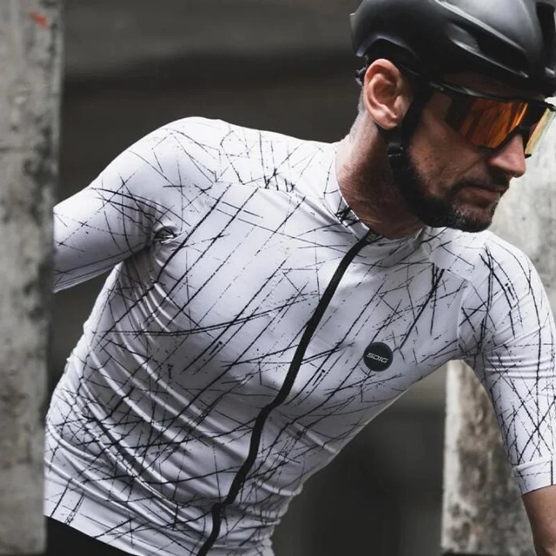 

Best quality 2021 race fit short sleeve jersey men Pro Team aero cycling jersey Breathable bike shirt maillot ciclismo hombre