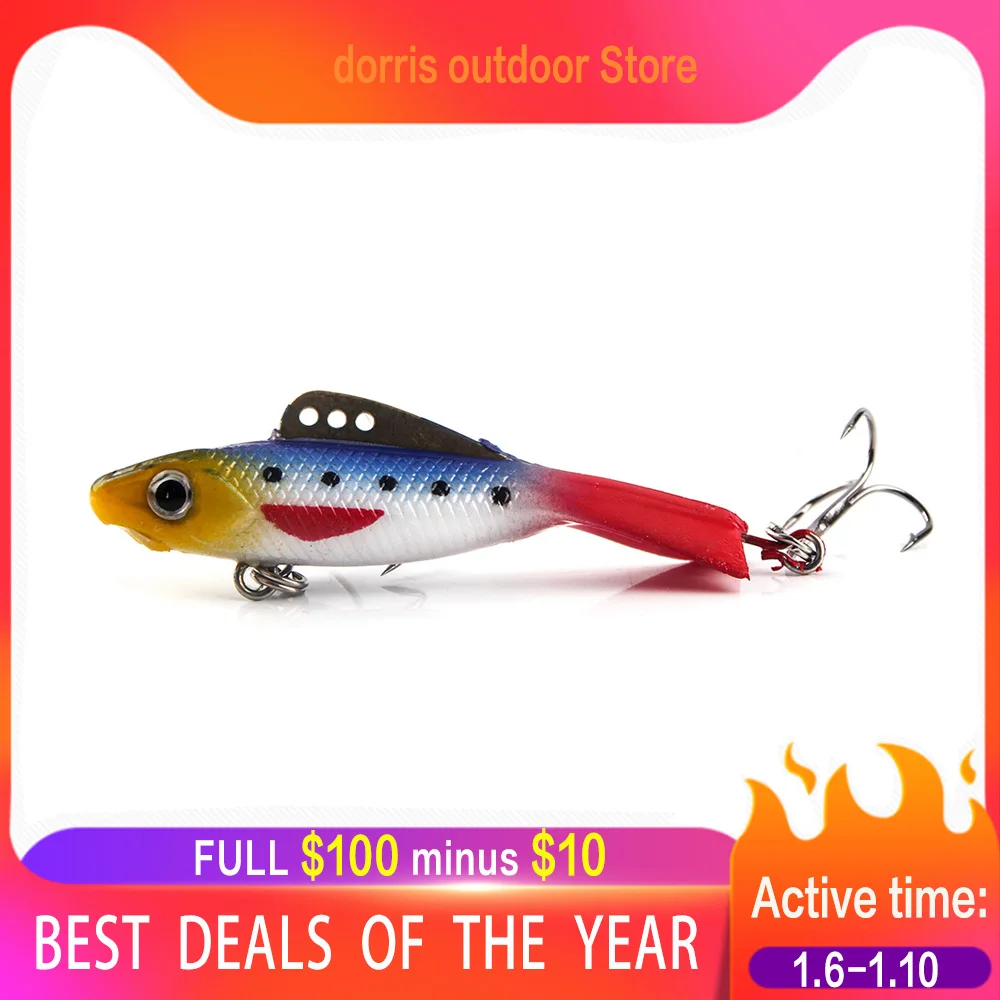 Новинка 2020 джиг ВИБ для подледной зимней рыбалки балансирующая приманка