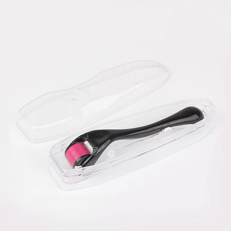 Дерма ролик микро агульхас игла титановый для ухода за кожей Инструмент 0 2 мм/0 25 3